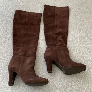 Jessica Simpson Suede Knee High Boots - size 7